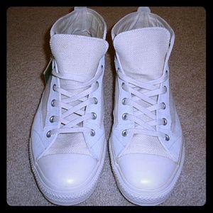 Converse All Star Suede & Textile High-Tops